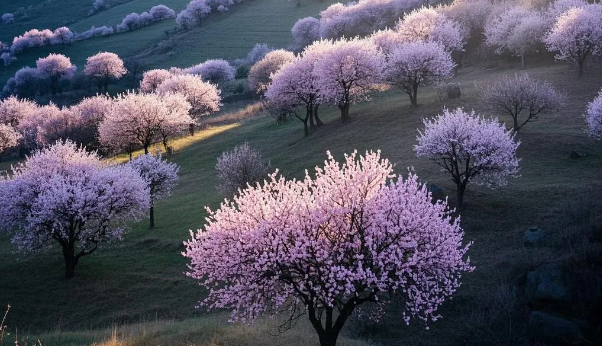 數九待春歸，亞歐果仁香